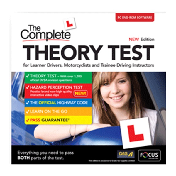 Complete Theory Test for Learner Drivers, Motorcyclists and Trainee Instructors