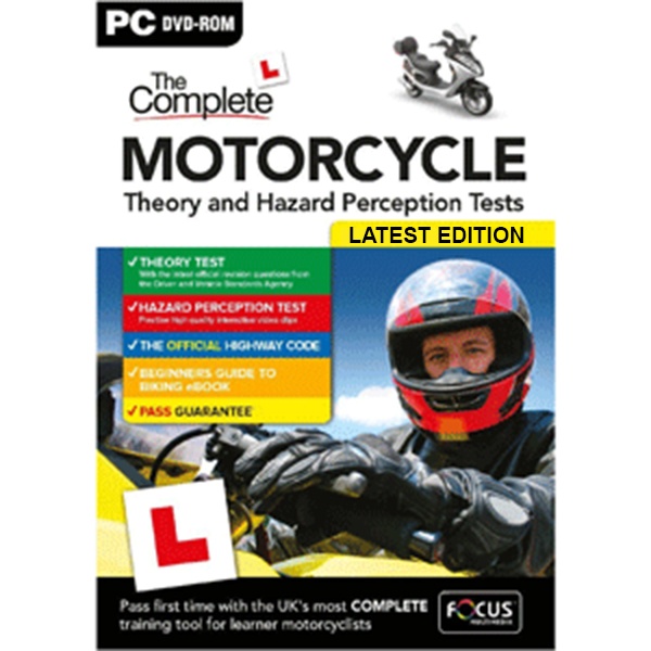 Complete Motorcycle Theory and Hazard Perception Tests