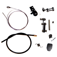 FAST Dual Controls Cables and Parts