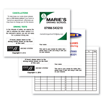 Pupil Appointment Cards