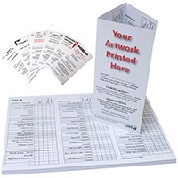 Combined Record and Appointment Cards