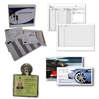 Record Cards, Diary Sheets, Assessments and Accessories