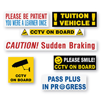 Stock Safety Signs