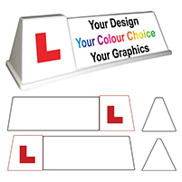 Printed Roof Sign Graphics