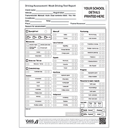 Personalized Mock Test Sheets