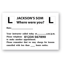 Personalized Where Were You? Cards
