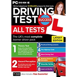 Driving Test Success All Tests DVD