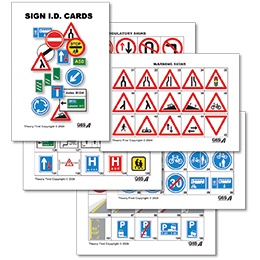 Sign ID cards