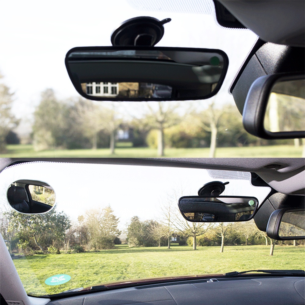 Driving instructor shop interior mirror