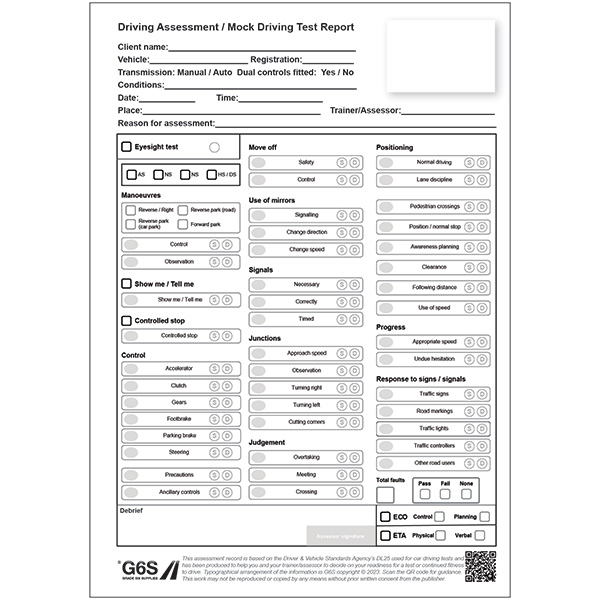 Mock Test Sheets