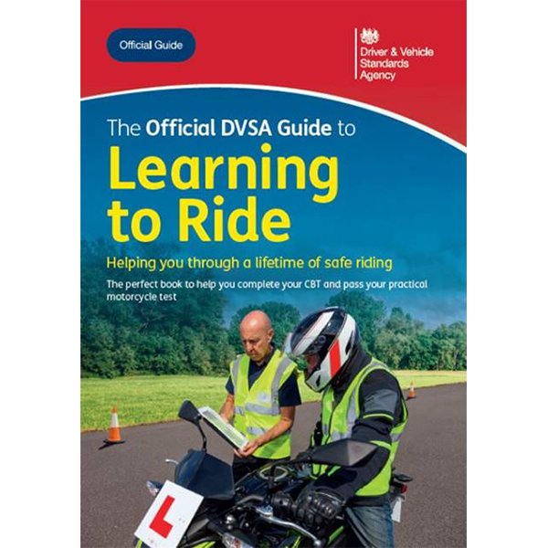 Official DVSA Guide to Learning to Ride