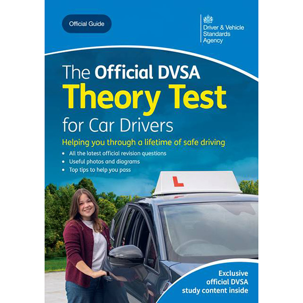 Official DVSA Theory Test for Car Drivers Book