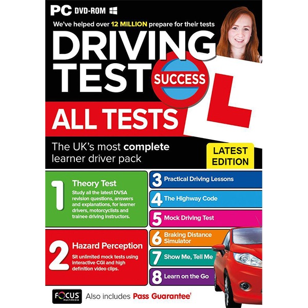 Driving Test Success All Tests DVD