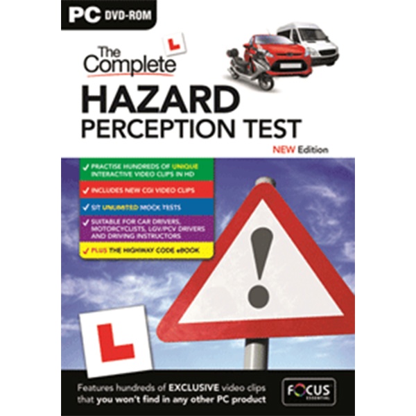 Focus Mutimedia Complete Hazard Perception Test