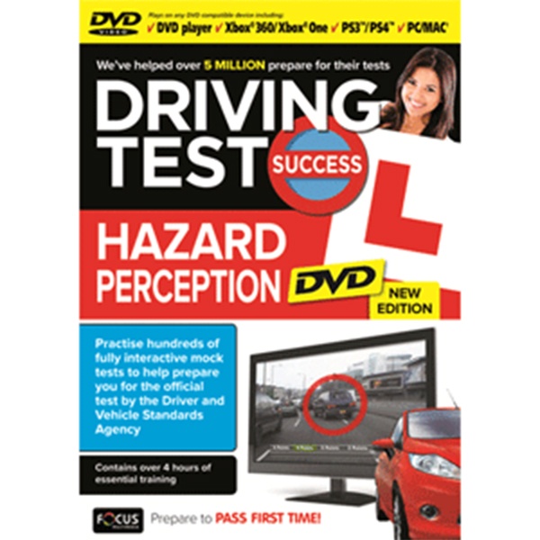 DTS Hazard Perception DVD Video