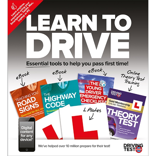 Learn To Drive - Complete Online Training Pack