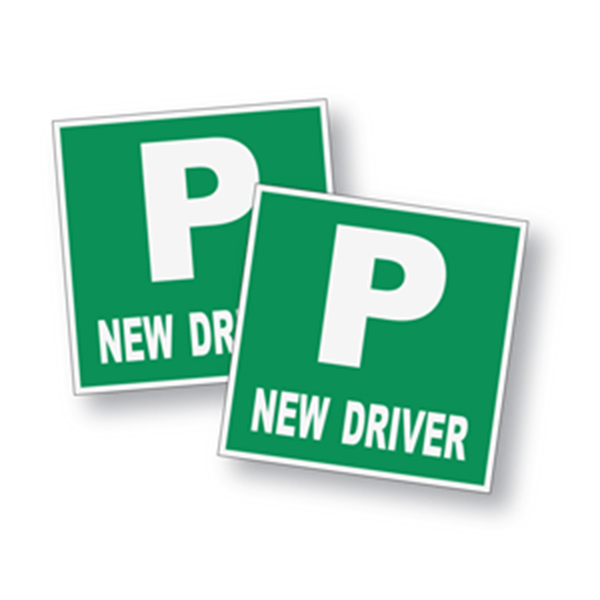 New Driver plates