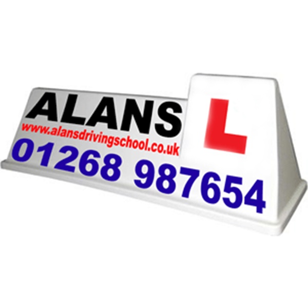 High Riser Roof Sign - Graphic Advantage | G6S